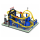 Mould King Klocki konstrukcyjne Kolejka górska Whirlwind 1707 el. - 1551611 - zdjęcie 2